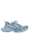 Balenciaga 3xl Sneaker In Lightblue