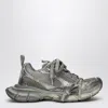 Balenciaga 3xl Eggshell Coloured Mesh And Polyurethane Sneaker Women In Multi