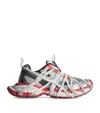 Balenciaga Sneakers 3xl Extreme Lace In Grey