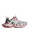 Balenciaga Sneakers 3xl Extreme Lace In White
