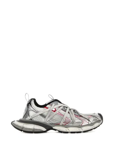 Balenciaga Multicolor Mesh And Rubber 3 Xl Extreme Sneakers In Gray
