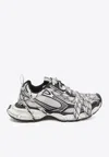Balenciaga 3xl Extreme Laces Mesh Sneakers In White