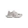 Balenciaga 3xl Extreme Laces Sneakers B In Gray