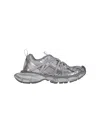 Balenciaga Men Sneaker 3xl Extreme Laces B In Gray