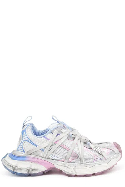 Balenciaga 3xl Extreme Laces B Sneakers In Multi