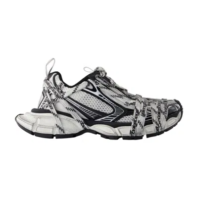 Balenciaga 3xl Extreme Laces Sneakers In Gray