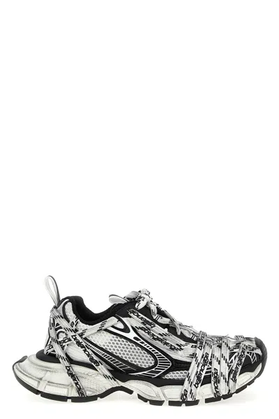 Balenciaga '3xl Extreme Laces' Sneakers In Multi