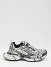 Balenciaga 3xl Extreme Laces Mesh Sneakers In White