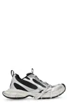 Balenciaga Men Multicolor Mesh And Rubber 3xl Gradient Sneakers