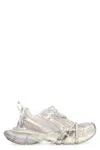Balenciaga Low Top Sneakers Mesh Upper In White