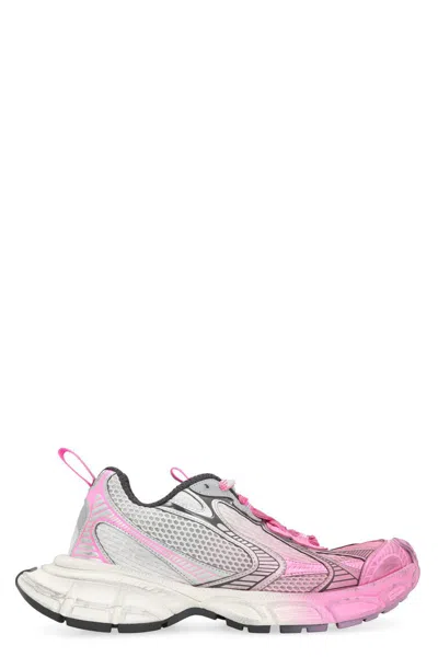 Balenciaga 3xl Fabric Low-top Sneakers In Pink