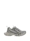 Balenciaga 3xl Fabric Low-top Sneakers In Beige