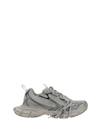 Balenciaga 3xl Fabric Low-top Sneakers In Beige
