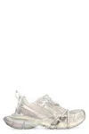 Balenciaga Low Top Sneakers Mesh Upper In Black
