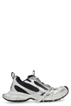 Balenciaga Men Multicolor Mesh And Rubber 3xl Gradient Sneakers In Grey