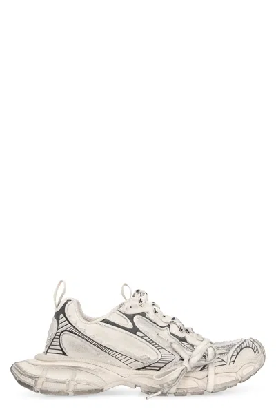 Balenciaga 3xl Fabric Low-top Sneakers In White