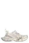 Balenciaga Low Top Sneakers Mesh Upper In White