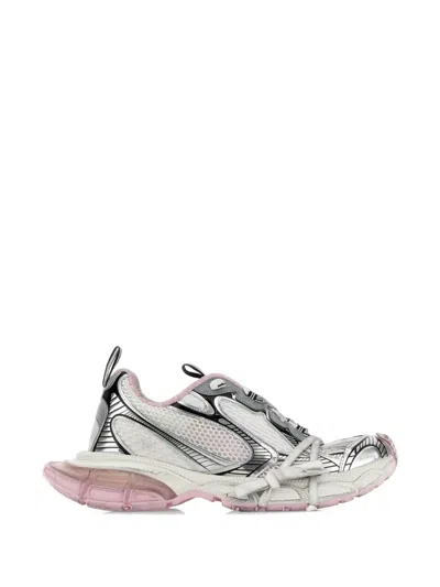 Balenciaga Exaggerated 3xl Sculptural Sneakers In Silver