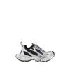 Balenciaga Multicolor Mesh And Rubber 3xl Gradient Sneakers