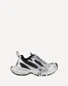 Balenciaga Multicolor Mesh And Rubber 3xl Gradient Sneakers