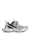 Balenciaga Multicolor Mesh And Rubber 3xl Gradient Sneakers In Black