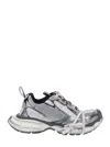 Balenciaga 3xl Lace-up Sneakers In Grey
