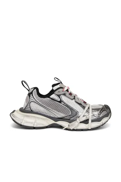 Balenciaga Men's 3xl Sneaker In Grey/white/red