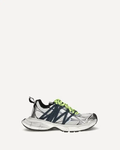 Balenciaga 3xl Interlace Sneakers In Multi