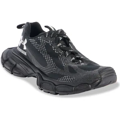 Balenciaga Under Armour 3xl Sneakers Black In Multi