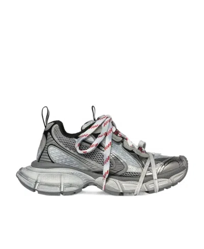 Balenciaga 3xl Sneakers In Grey/white