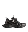 Balenciaga 3xl Fabric Low-top Sneakers In Black
