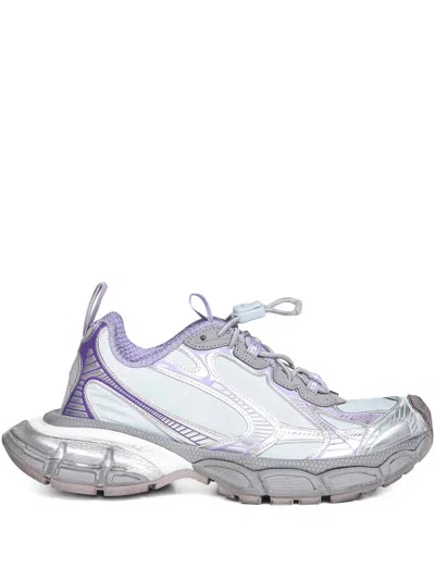 Balenciaga 3xl Low-top Sneakers In Gray