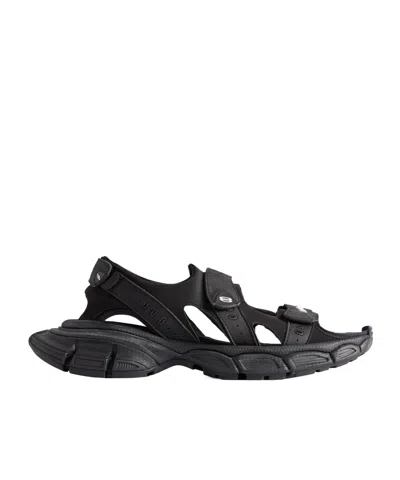 Balenciaga 3xl Sandals In Black