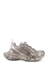 Balenciaga 3xl Low-top Mesh Sneakers In Neutral