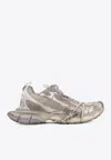 Balenciaga Eggshell Polyurethane Sneakers In Multi