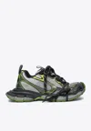 Balenciaga Multicolor Mesh And Rubber 3xl Sneakers