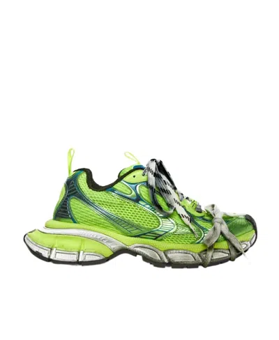 Balenciaga 3xl Low-top Sneakers In Green