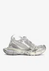 Balenciaga Low Top Sneakers Mesh Upper In Neutral