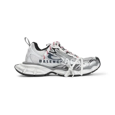 Balenciaga Aeyde Brown Cow Suede Leather Loafers In Gray