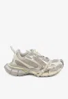 Balenciaga Multicolor Mesh And Rubber 3 Xl Sneakers In Gray