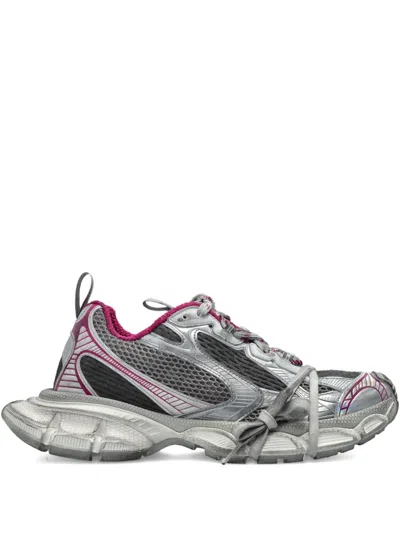 Balenciaga Multicolor 3xl Sneakers In Gray