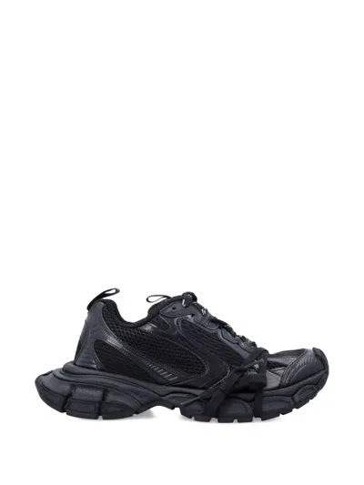 Balenciaga Men Black Mesh And Polyurethane 3xl Sneakers