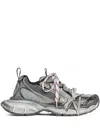 Balenciaga 3xl Sneaker In Grey/white/red