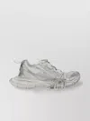 Balenciaga 3xl Mesh Panelled Platform Sneakers In Gray