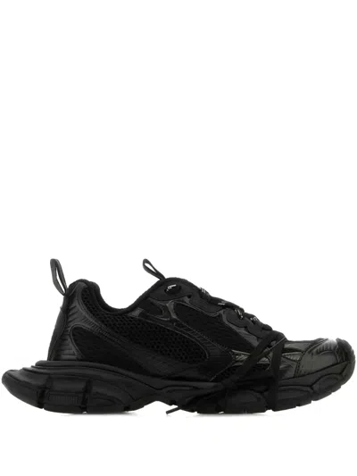 Balenciaga Low-top Sneakers 3xl Modern Design In Black