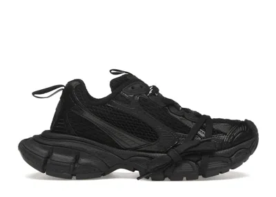 Pre-owned Balenciaga 3xl Mesh (women's) Sneakers In Black