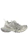 Balenciaga 3xl Sneakers Multicolor In Gray