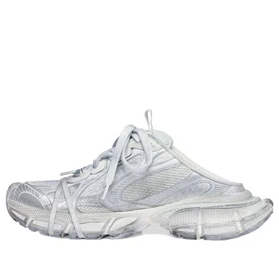 Balenciaga 3xl Mules 'black Mesh And Polyurethane'