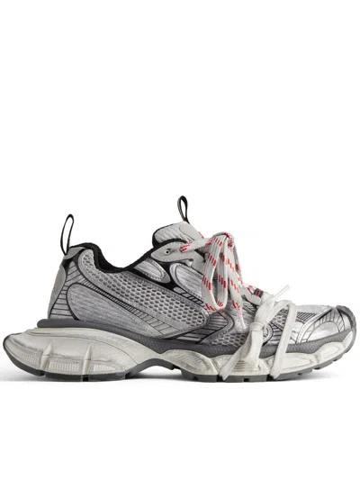 Balenciaga Women Multicolor Mesh And Rubber 3xl Sneakers In Black