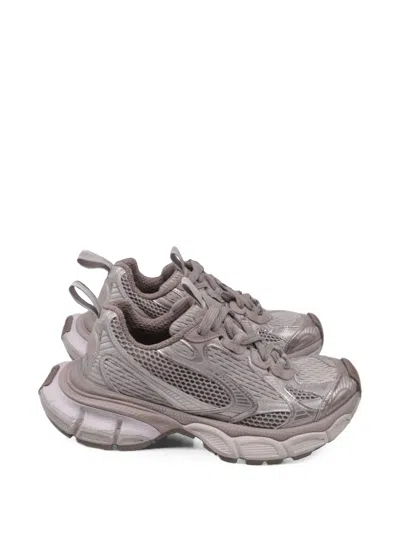 Pre-owned Balenciaga 3xl Oversized Sneakers In Grey